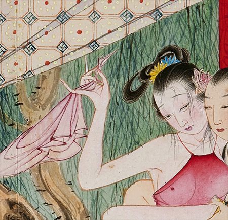 沈河-迫于无奈胡也佛画出《金瓶梅秘戏图》，却因此成名，其绘画价值不可估量