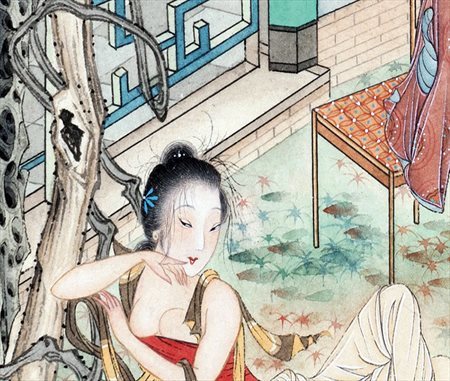 沈河-古代春宫秘戏图,各种不同姿势教学的意义